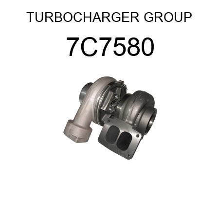 TURBOCHARGER GROUP 7C7580