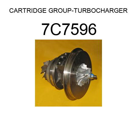 CARTRIDGE GROUP-TURBOCHARGER 7C7596