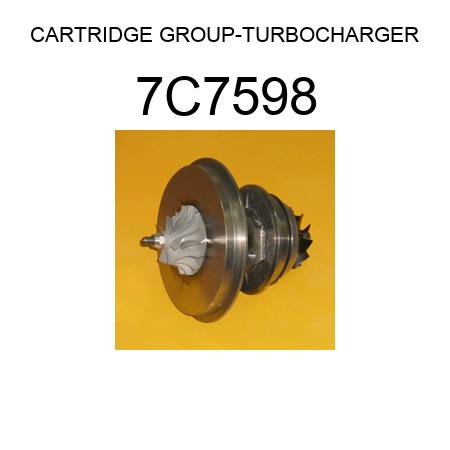 CARTRIDGE GROUP-TURBOCHARGER 7C7598