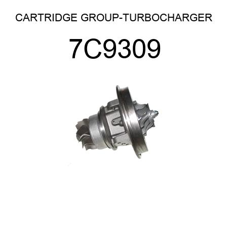 CARTRIDGE GROUP-TURBOCHARGER 7C9309