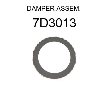 DAMPER ASSEM. 7D3013