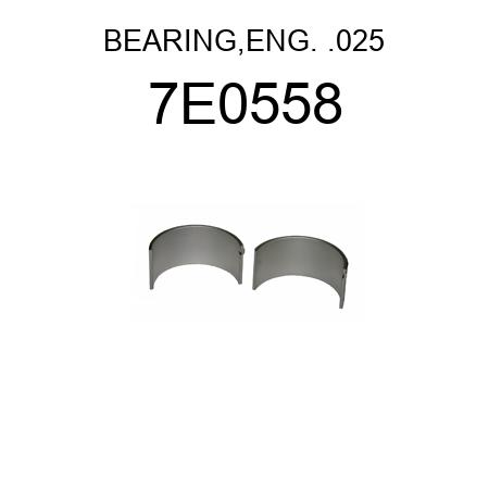 BEARING-CONNECTING ROD 7E0558