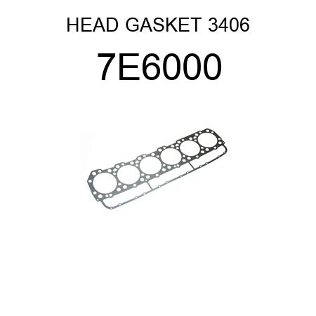 HEAD GASKET 3406 7E6000