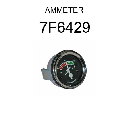 AMMETER 7F6429