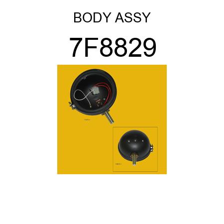 BODY ASSY 7F8829