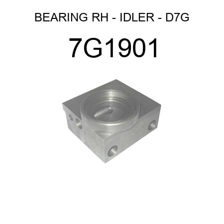 BEARING RH - IDLER - D7G 7G1901