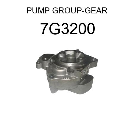 PUMP GROUP-GEAR 7G3200