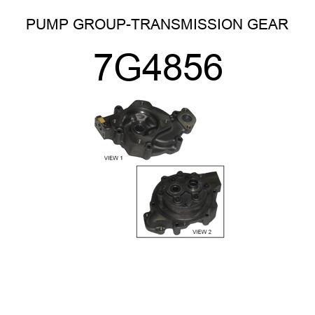 PUMP GROUP-TRANSMISSION GEAR 7G4856