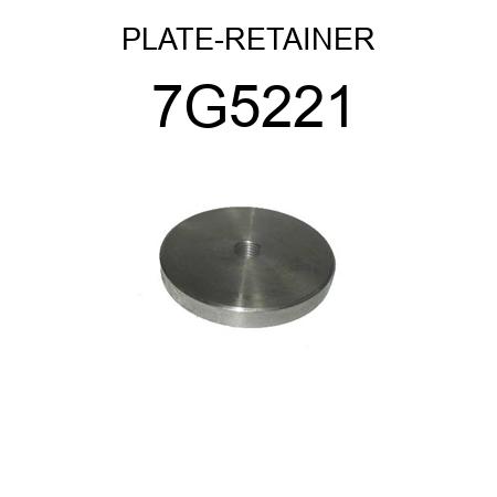 PLATE-RETAINER 7G5221