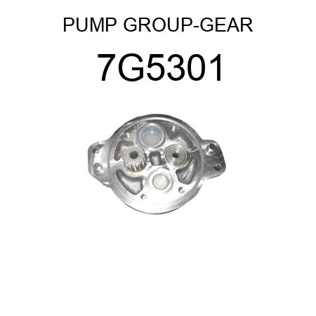 PUMP GROUP-GEAR 7G5301