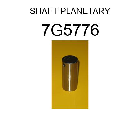 SHAFT-PLANETARY 7G5776