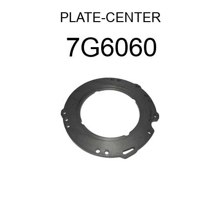 PLATE-CENTER 7G6060