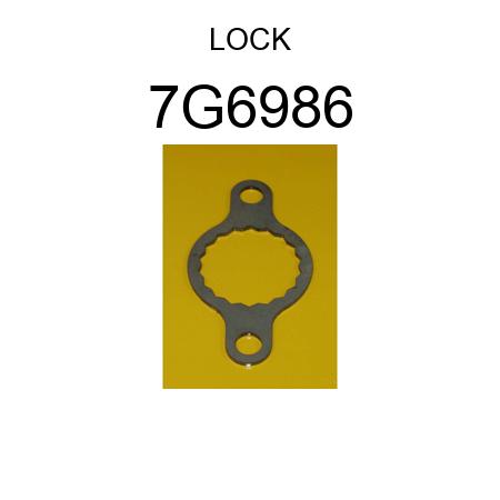 LOCK 7G6986
