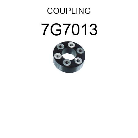 COUPLING-PUMP DRIVE 7G7013