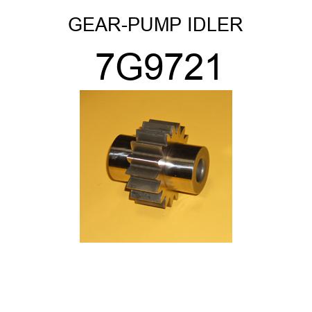 GEAR-PUMP IDLER 7G9721