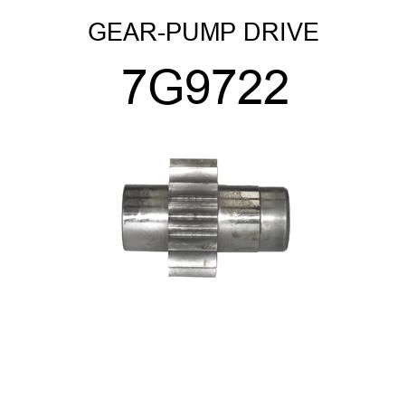 GEAR-PUMP DRIVE 7G9722