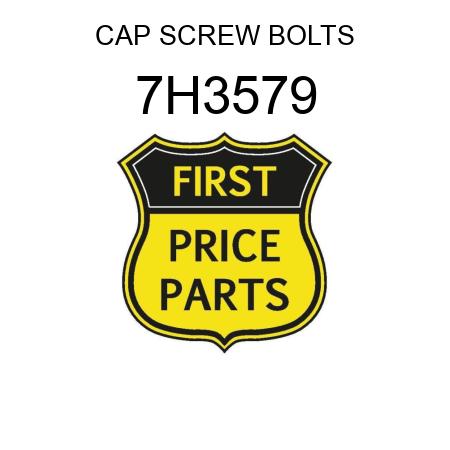 CAP SCREW BOLTS 7H3579