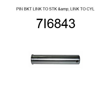 PIN BKT LINK TO STK & LINK TO CYL 7I6843