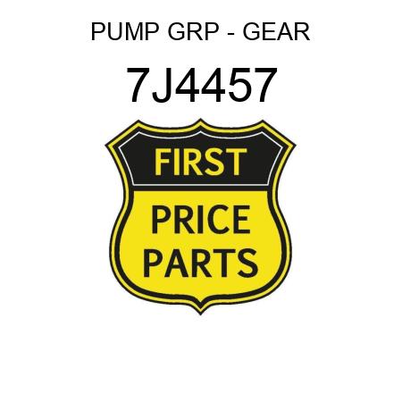 PUMP GRP - GEAR 7J4457