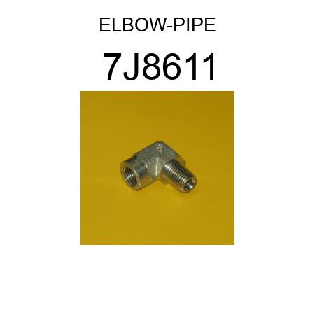 ELBOW-PIPE 7J8611