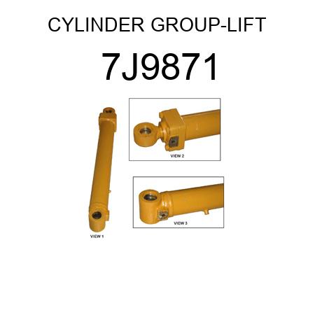 CYLINDER GROUP-LIFT 7J9871