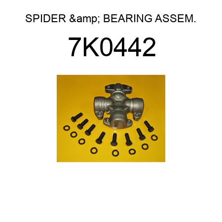 SPIDER & BEARING ASSEM. 7K0442