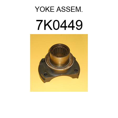 YOKE ASSEM. 7K0449