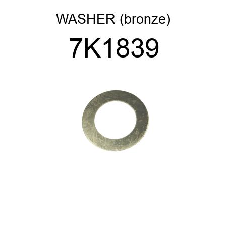 WASHER (bronze) 7K1839