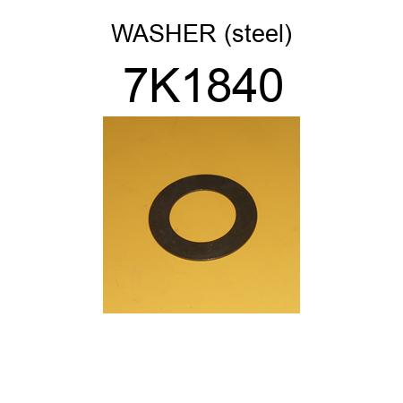 WASHER (steel) 7K1840