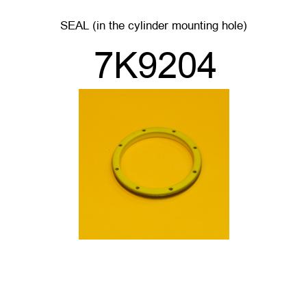 SEAL (in the cylinder mounting hole) 7K9204