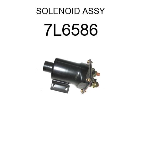 SOLENOID ASSY 7L6586