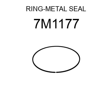 RING-METAL SEAL 7M1177