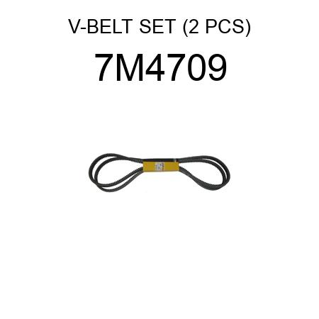V-BELT SET (2 PCS) 7M4709