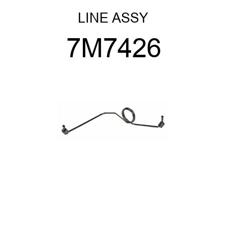 LINE ASSY 7M7426