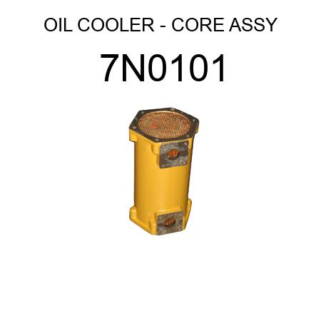 OIL COOLER - CORE ASSY 7N0101