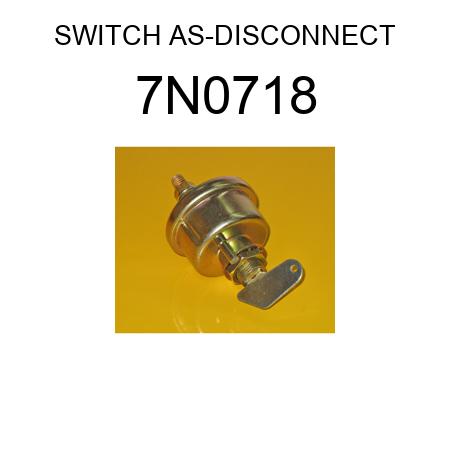 SWITCH ASDISCONNECT 7N0718