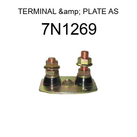 TERMINAL & PLATE AS 7N1269