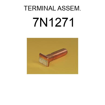 TERMINAL ASSEM. 7N1271