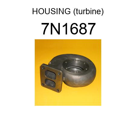 HOUSING (turbine) 7N1687