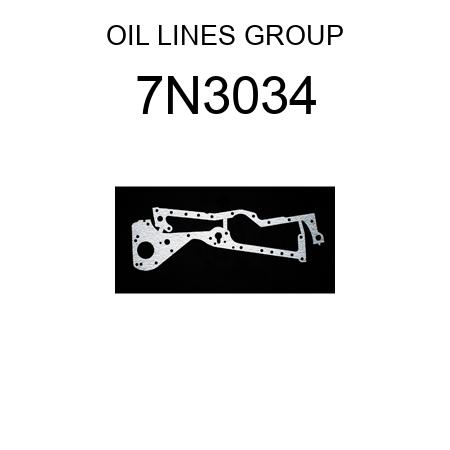 OIL LINES GROUP 7N3034