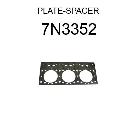 PLATE-SPACER 7N3352