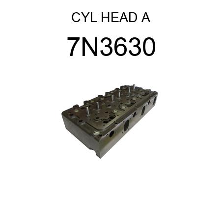 CYL HEAD A 7N3630