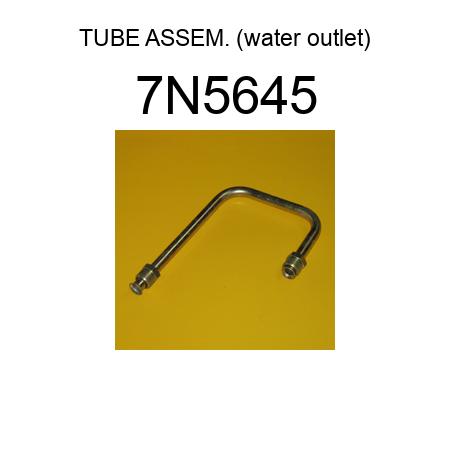 TUBE ASSEM. (water outlet) 7N5645