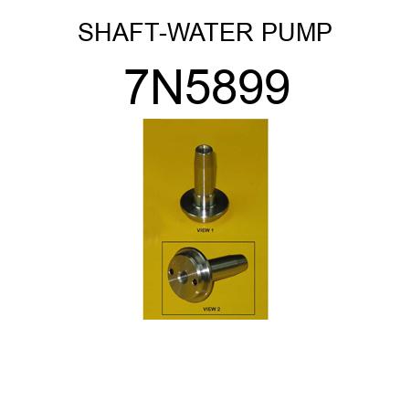 SHAFT-WATER PUMP 7N5899