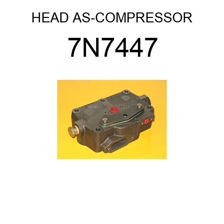 HEAD AS-COMPRESSOR 7N7447