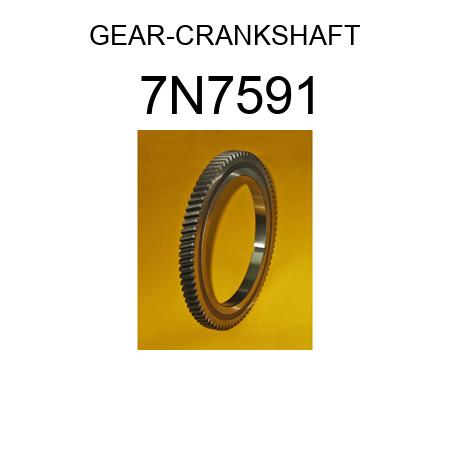 GEAR-CRANKSHAFT 7N7591