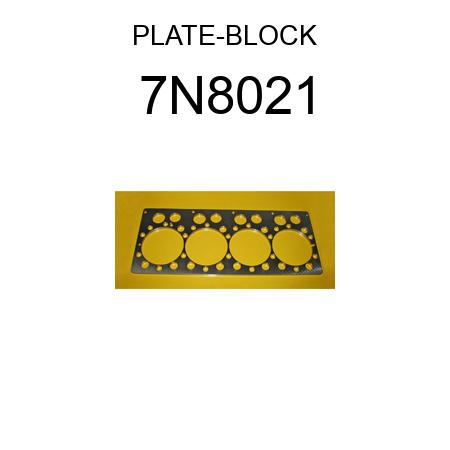 PLATE-BLOCK 7N8021