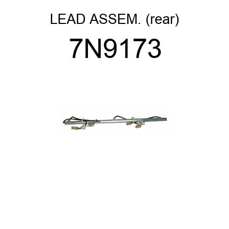 LEAD ASSEM. (rear) 7N9173