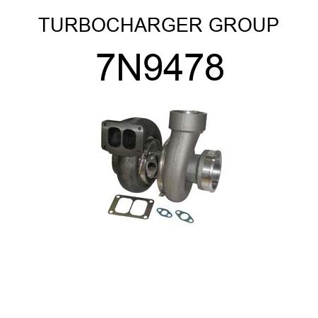 TURBOCHARGER GROUP 7N9478