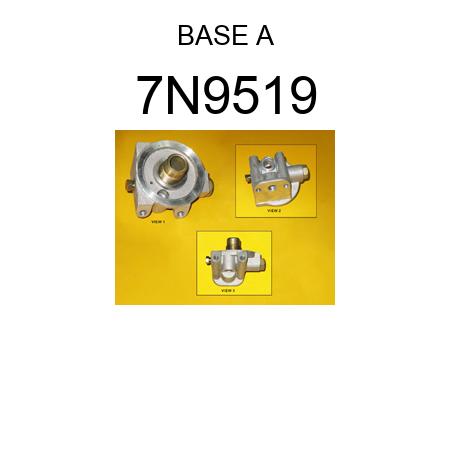 BASE ASSEMBLY, INCLUDES:- 7N9519